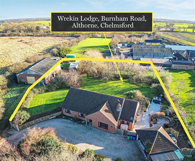 6 Bedroom Detached Bungalow For Sale In Burnham Road, Althorne, Chelmsford, CM3