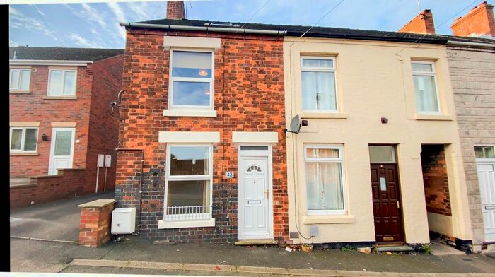 2 Bedroom End Of Terrace House To Rent In Stanhope Road, Swadlincote DE11