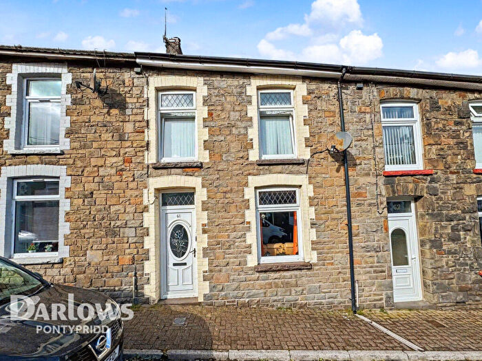 2 Bedroom Terraced House For Sale In Mary Street, Pontypridd, CF37