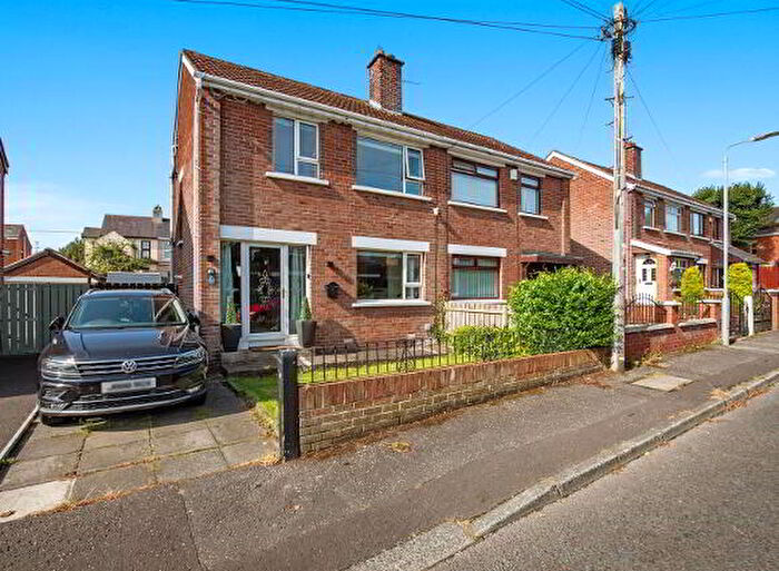 3 Bedroom Semi-Detached House For Sale In Stockmans Park, Belfast, BT11