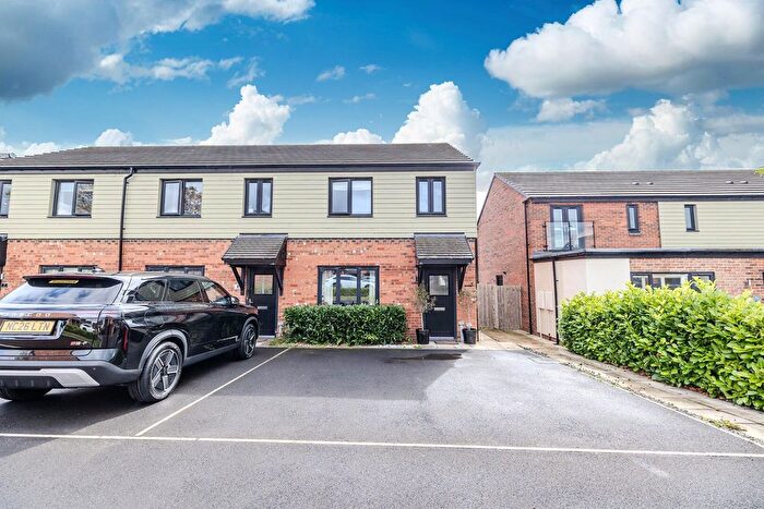 3 Bedroom End Of Terrace House For Sale In Rebus Close, Jameson Manor, Ponteland, Newcastle Upon Tyne, NE20