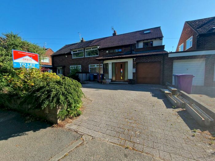 4 Bedroom Semi-Detached House To Rent In Hillfoot Road, Liverpool, L25