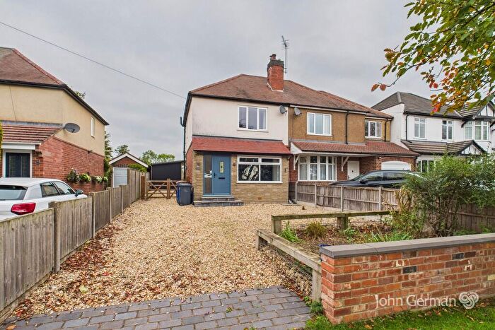 2 Bedroom Semi-Detached House For Sale In Beamhill Road, Stretton, DE13