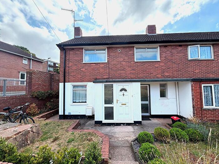 3 Bedroom House To Rent In Thornpark Rise, EX1