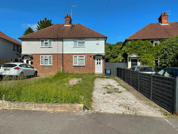 3 Bedroom Semi-Detached House To Rent In Bowerdean Road, High Wycombe, HP13