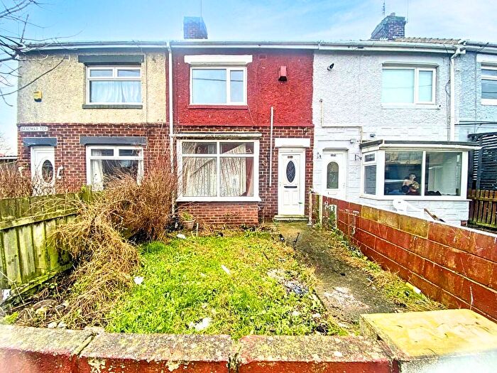 2 Bedroom Terraced House For Sale In Braemar Terrace Horden, Peterlee, SR8