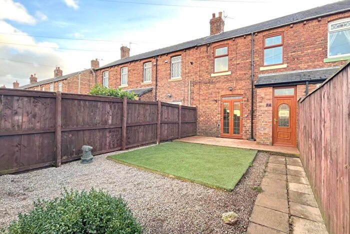 3 Bedroom Terraced House For Sale In North View, Cambois, Blyth, NE24