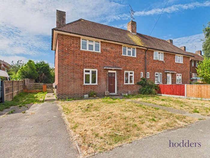 3 Bedroom Semi-Detached House For Sale In Ottershaw, Surrey, KT16