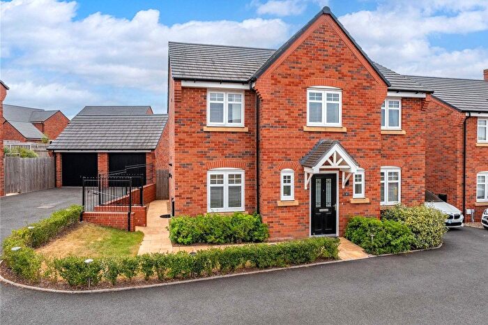 4 Bedroom Detached House For Sale In George Lees Avenue, Priorslee, Telford, Shropshire, TF2