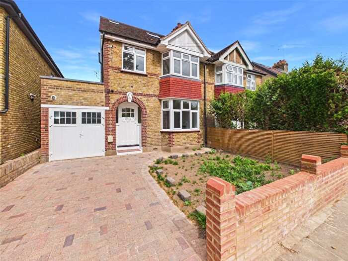 4 Bedroom Semi-Detached House To Rent In Cranmer Road, Hampton Hill, TW12