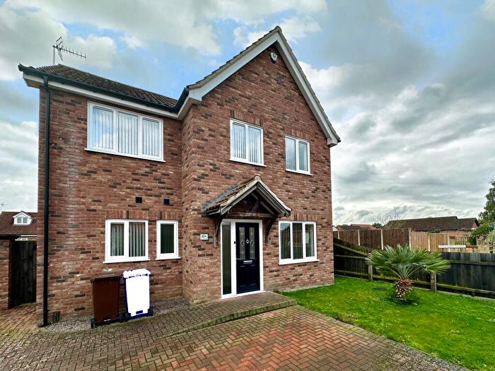 3 Bedroom Detached House To Rent In Holmsey Green, Beck Row, Bury St. Edmunds, IP28
