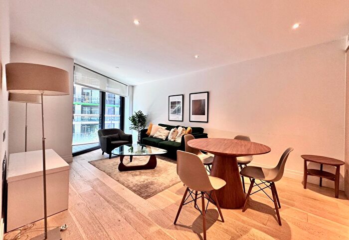 2 Bedroom Flat To Rent In Riverlight Quay, Nine Elms, London, SW11