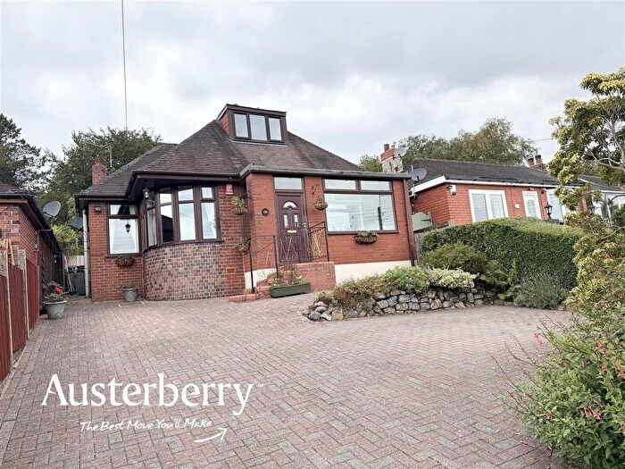 2 Bedroom Detached Bungalow For Sale In Weston Road, Stoke-On-Trent, ST3