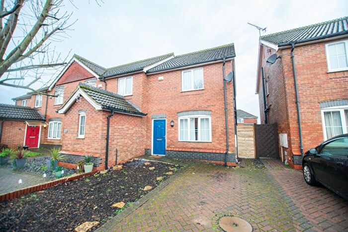 2 Bedroom Semi-Detached House To Rent In Coverdale Road, Scunthorpe, Lincolnshire, DN16