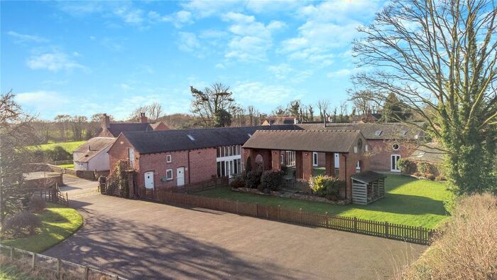 5 Bedroom Detached House For Sale In Brookhouse Green, Smallwood, Sandbach, Cheshire, CW11