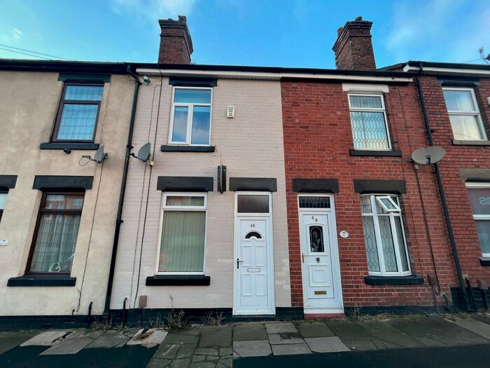 3 Bedroom Terraced House To Rent In Goldenhill Road, Stoke-On-Trent, Staffordshire, ST4