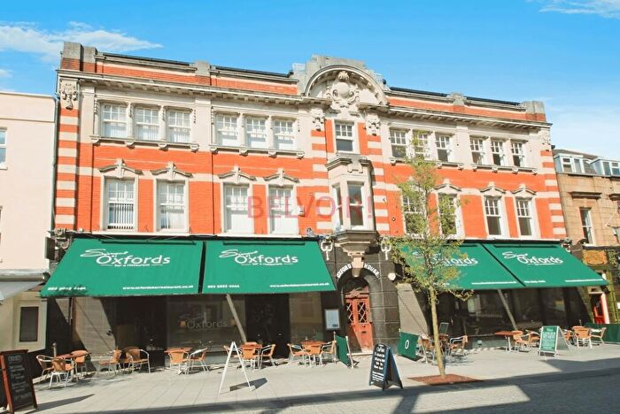 2 Bedroom Flat To Rent In Oxford Street, Southampton, SO14