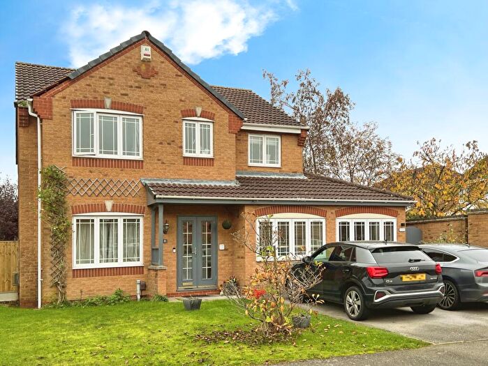 4 Bedroom Detached House To Rent In Rosedale Drive, Grantham, NG31