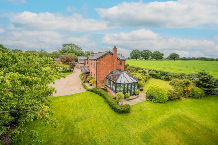 4 Bedroom Detached House For Sale In Wood Farm, Morley Green, Wilmslow, SK9