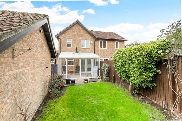 2 Bedroom Semi-Detached House For Sale In Chatsworth Drive, Gleneagles, Wellingborough, NN8