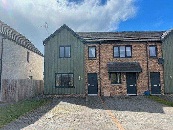 3 Bedroom Semi-Detached House To Rent In Baillie Crescent, Alford, Aberdeenshire, AB33