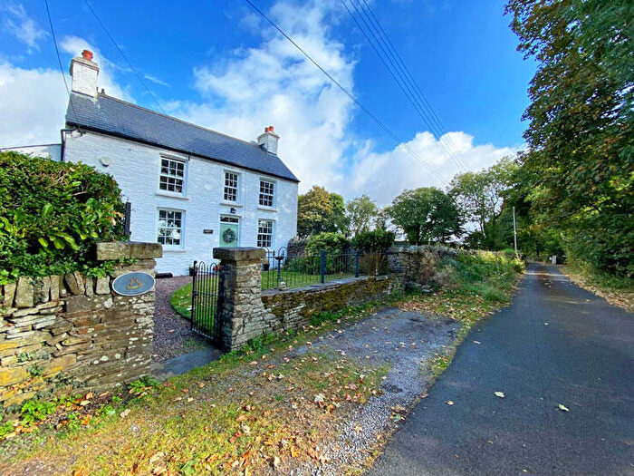 3 Bedroom Detached House For Sale In Rectory Road, Gelligaer, Hengoed, CF82