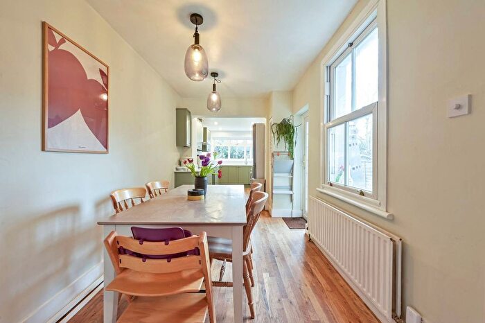 3 Bedroom Terraced House To Rent In Caxton Road, Wimbledon, London, SW19