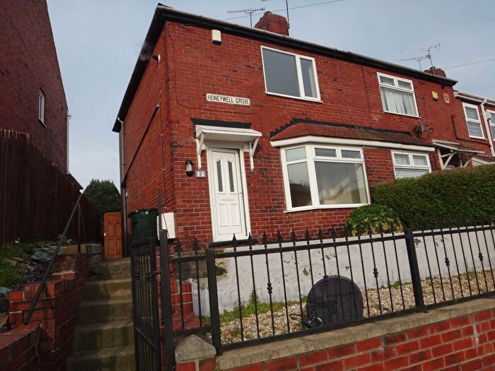 2 Bedroom Property To Rent In Honeywell Grove, Barnsley, S71