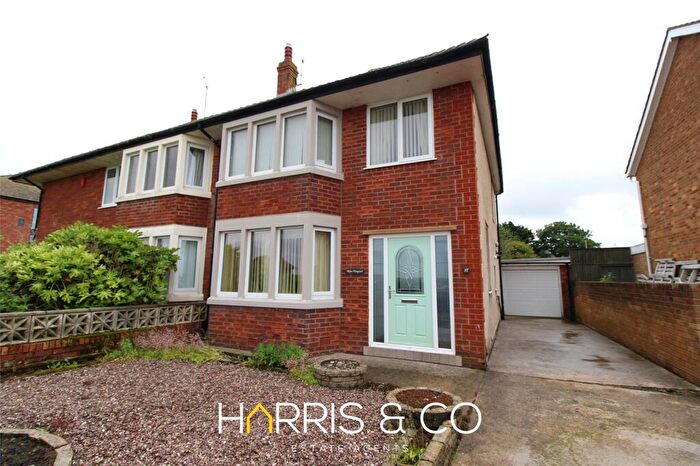 3 Bedroom Semi-Detached House For Sale In Laidleys Walk, Fleetwood, Lancashire, FY7