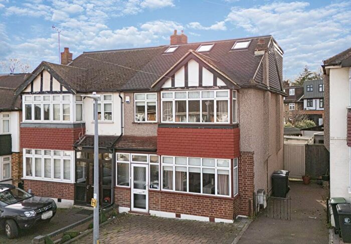 4 Bedroom Semi-Detached House For Sale In Briar Close, Buckhurst Hill, IG9