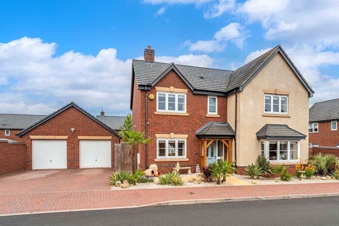 4 Bedroom Detached House For Sale In Woodlark Grove, Apley, Telford, Shropshire, TF1