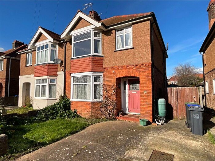 3 Bedroom Semi-Detached House For Sale In Westland Avenue, Worthing, West Sussex, BN14