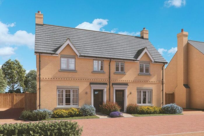 2 Bedroom Semi-Detached House For Sale In Tye Road, Elmstead, Colchester, CO7