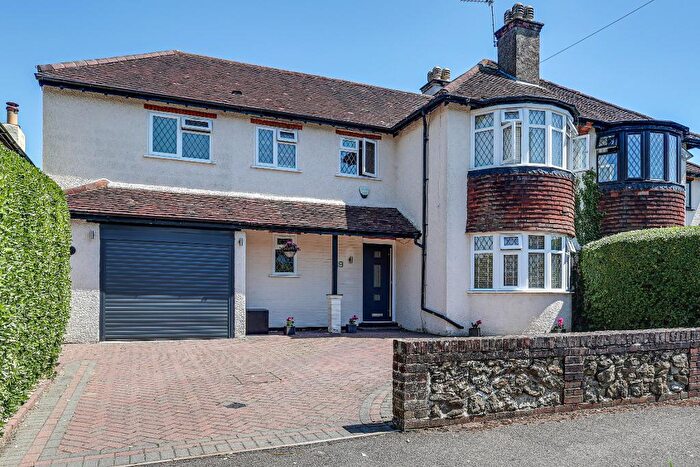 4 Bedroom Semi Detached House For Sale In Brian Avenue, Sanderstead, Surrey, CR2