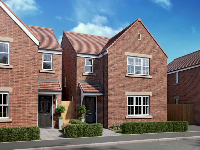 3 Bedroom Detached House For Sale In "The Hatfield" At Waun-Y-Pound Road, Ebbw Vale, NP23