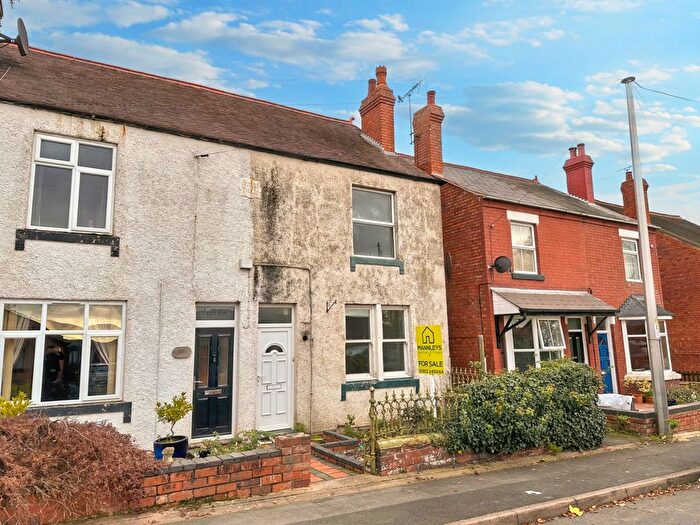 2 Bedroom Semi-Detached House For Sale In Alpine Villas, Church Street, Highley, Bridgnorth, Shropshire, WV16