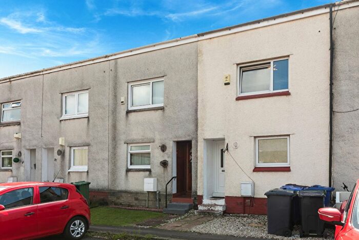 3 Bedroom Terraced House For Sale In Finch Place, Johnstone, Renfrewshire, PA5