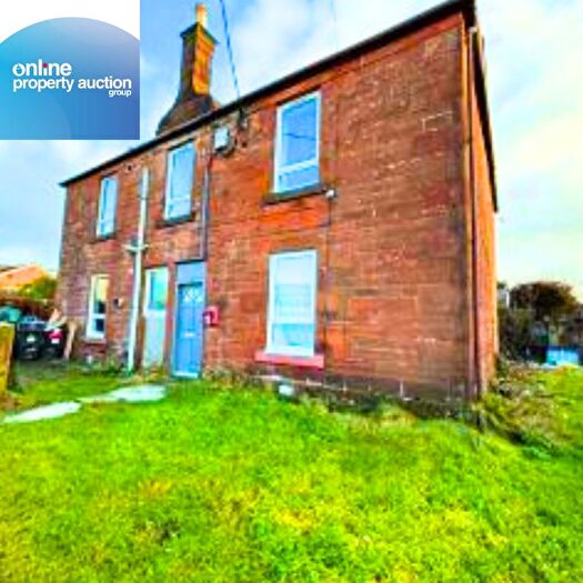 2 Bedroom Flat For Sale In Tanfield, Mauchline, Ayrshire, KA5