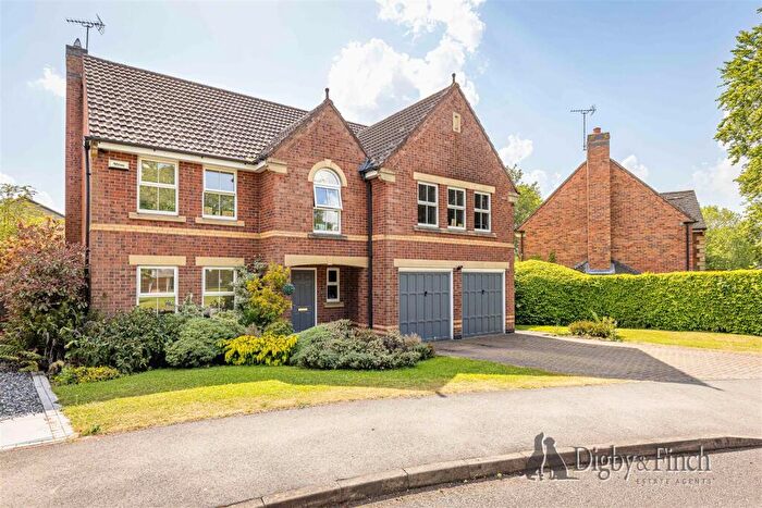 5 Bedroom Detached House For Sale In Westminster Drive, Radcliffe-On-Trent, Nottingham, NG12