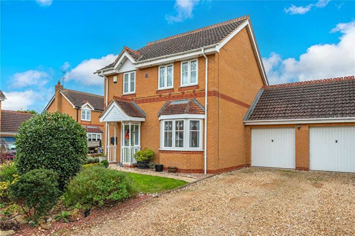 3 Bedroom Detached House For Sale In Chapman Road, Sleaford, Lincolnshire, NG34