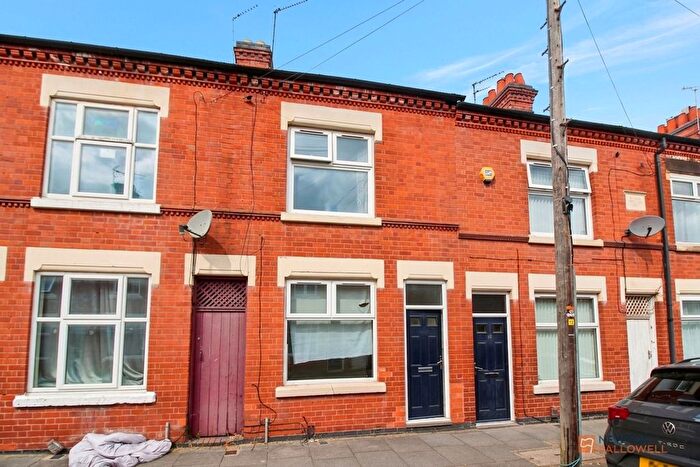 2 Bedroom Terraced House For Sale In Marshall Street, Leicester, LE3