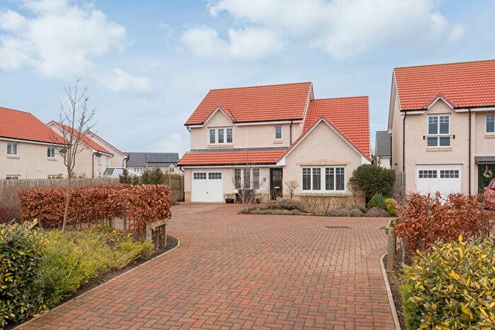 4 Bedroom Detached House For Sale In Tweedie Place, North Berwick, East Lothian, EH39