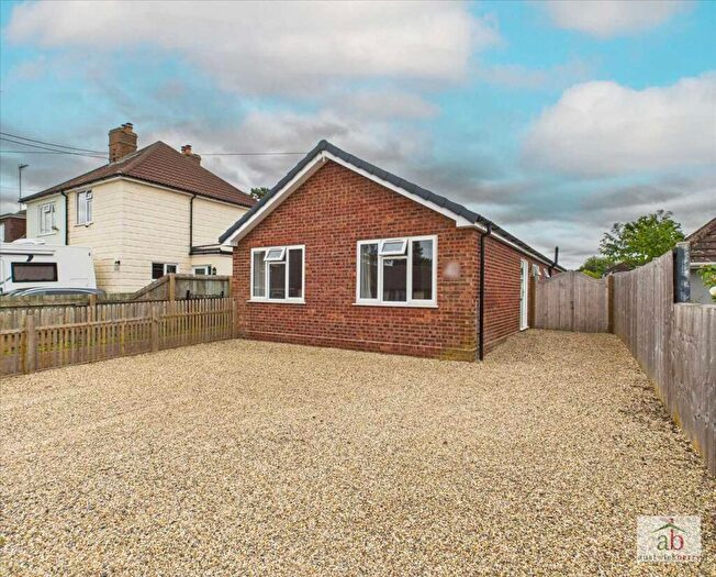 3 Bedroom Bungalow For Sale In St. Olaves, Kesgrave, IP5
