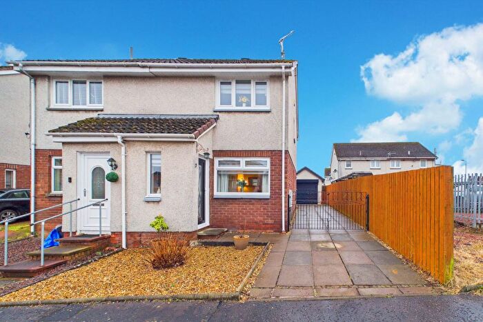 2 Bedroom Semi Detached House For Sale In Hobart Quadrant, Cambusnethan, Wishaw, ML2