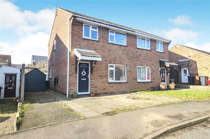 3 Bedroom Semi-Detached House For Sale In Rushey Close, Barlestone, Nuneaton, Leicestershire, CV13
