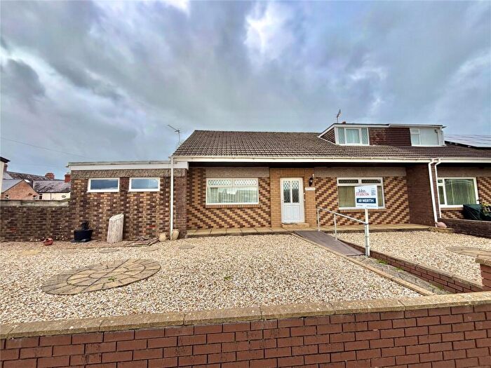 4 Bedroom Semi-Detached House For Sale In Napier Street, Cardigan, Ceredigion, SA43