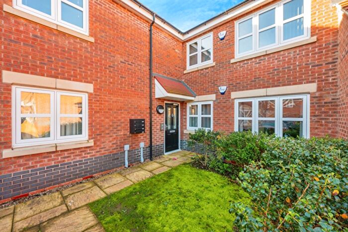 2 Bedroom Flat For Sale In Pintle Place, Spondon, Derby, Derbyshire, DE21