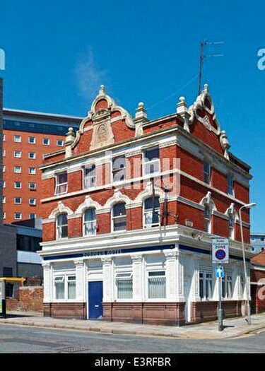 12 Bedroom Detached House To Rent In Borough Hotel, Great Crosshall Street, Liverpool, L3