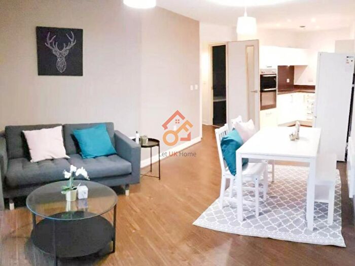 1 Bedroom Flat To Rent In Flat Share-Southside Apartment, St. John's Walk, Birmingham, B5