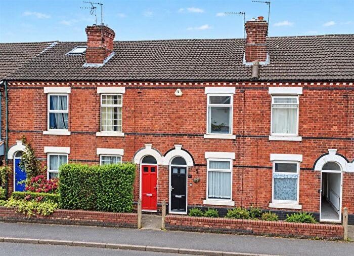 2 Bedroom Terraced House For Sale In Wollaton Road, Beeston, Nottingham, NG9